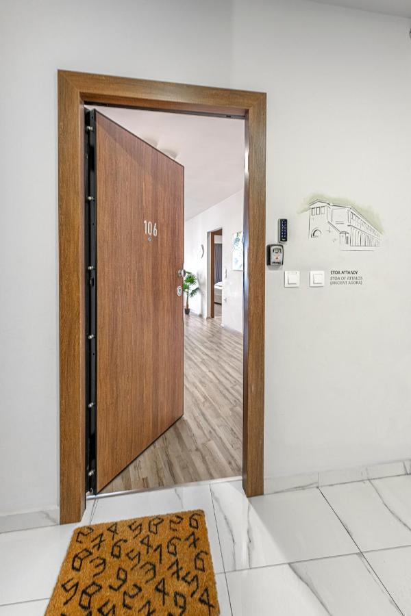 Athenian Boutique Apartments Exteriör bild