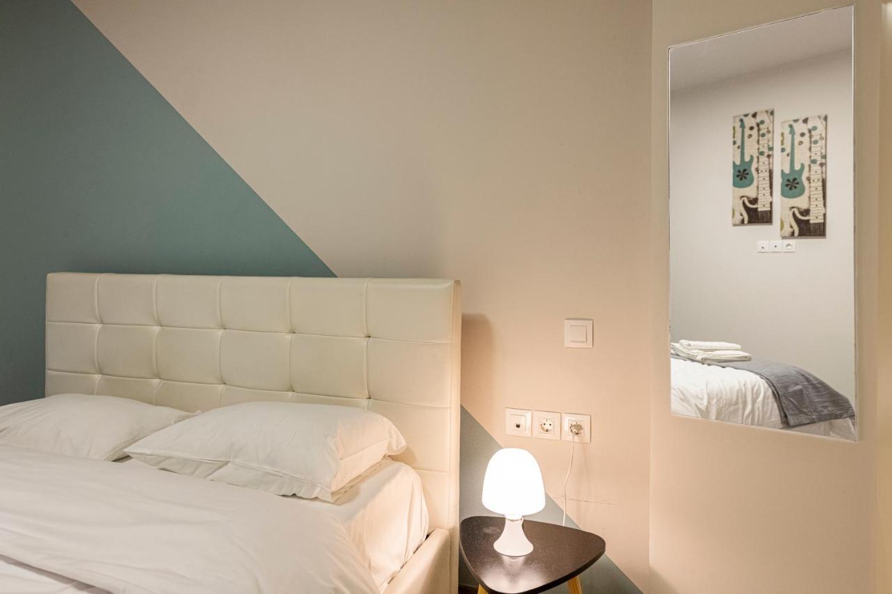 Athenian Boutique Apartments Exteriör bild