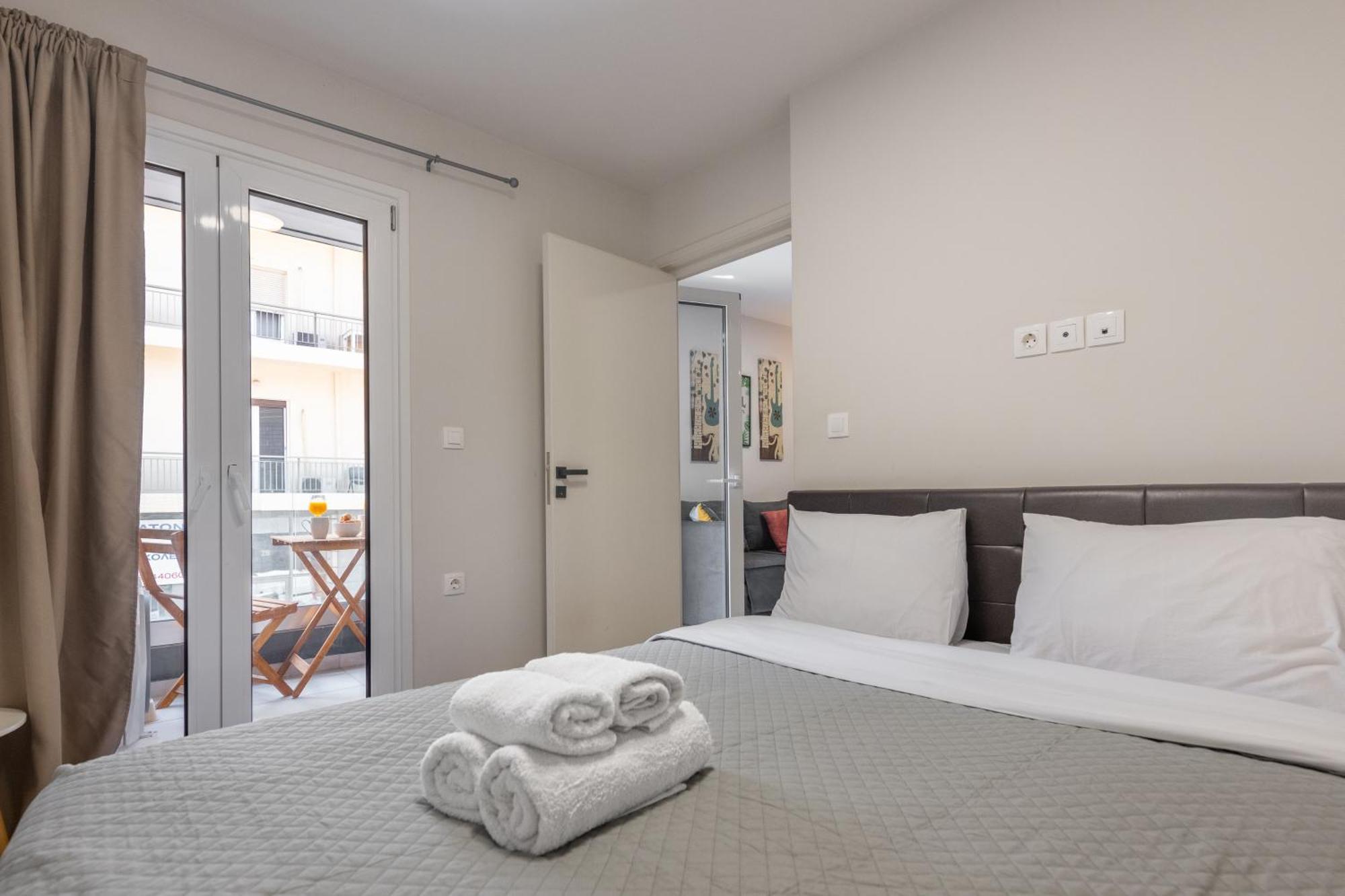 Athenian Boutique Apartments Exteriör bild